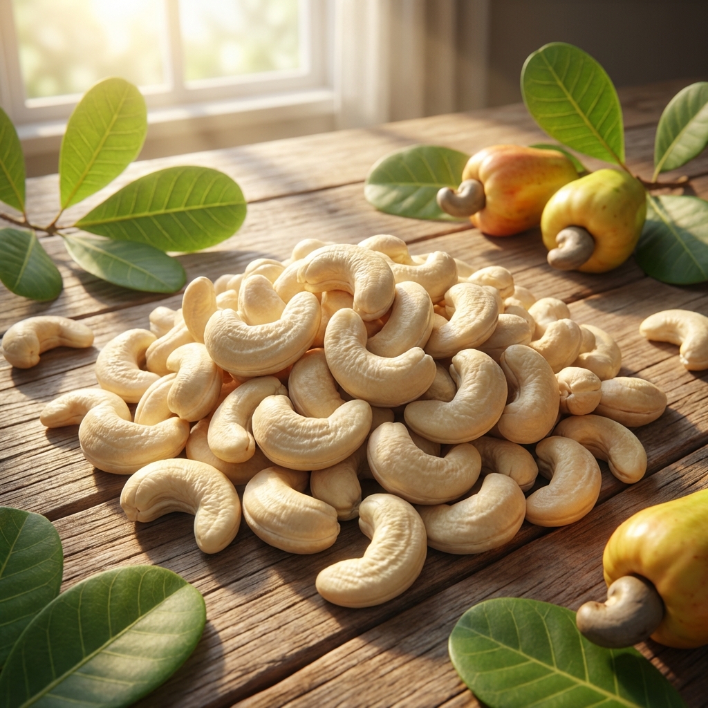 Premium Whole Cashews